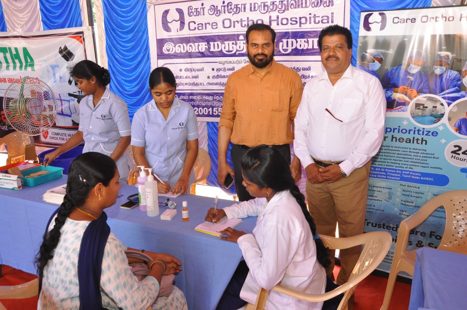 Orthopaedic Health Camp